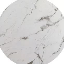 Online Tischplatte Schickeria Marmoroptik Weis O110Cm Tische