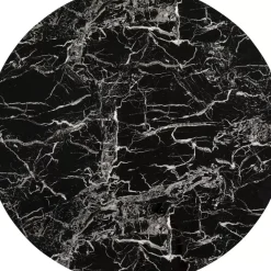 Sale Tischplatte Schickeria Marmoroptik Schwarz O80Cm Tische