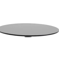 Best Tischplatte Schickeria Schwarz O110Cm Tische