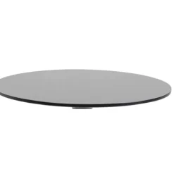 Discount Tischplatte Schickeria Schwarz O80Cm Tische