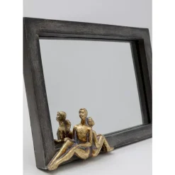 Hot Tischspiegel Sitting Couple 18X13Cm Spiegel