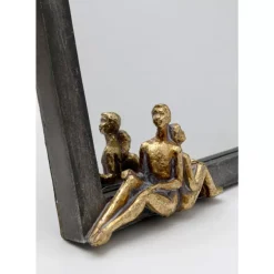 Hot Tischspiegel Sitting Couple 18X13Cm Spiegel
