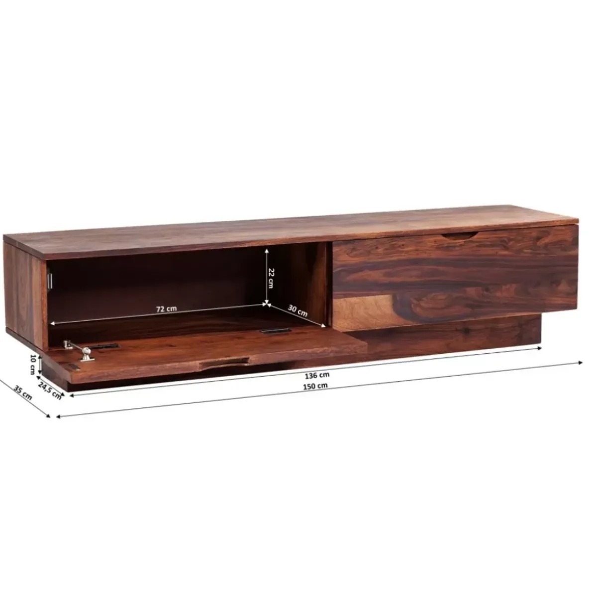 Hot Tv Board Authentico Kommoden & Sideboards