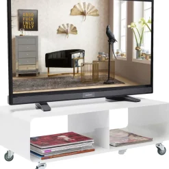 Online Tv Board Lounge M Mobil Weiss Kommoden & Sideboards