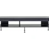 Sale Tv Regal Montieri Anthrazit 160X47Cm Kommoden & Sideboards