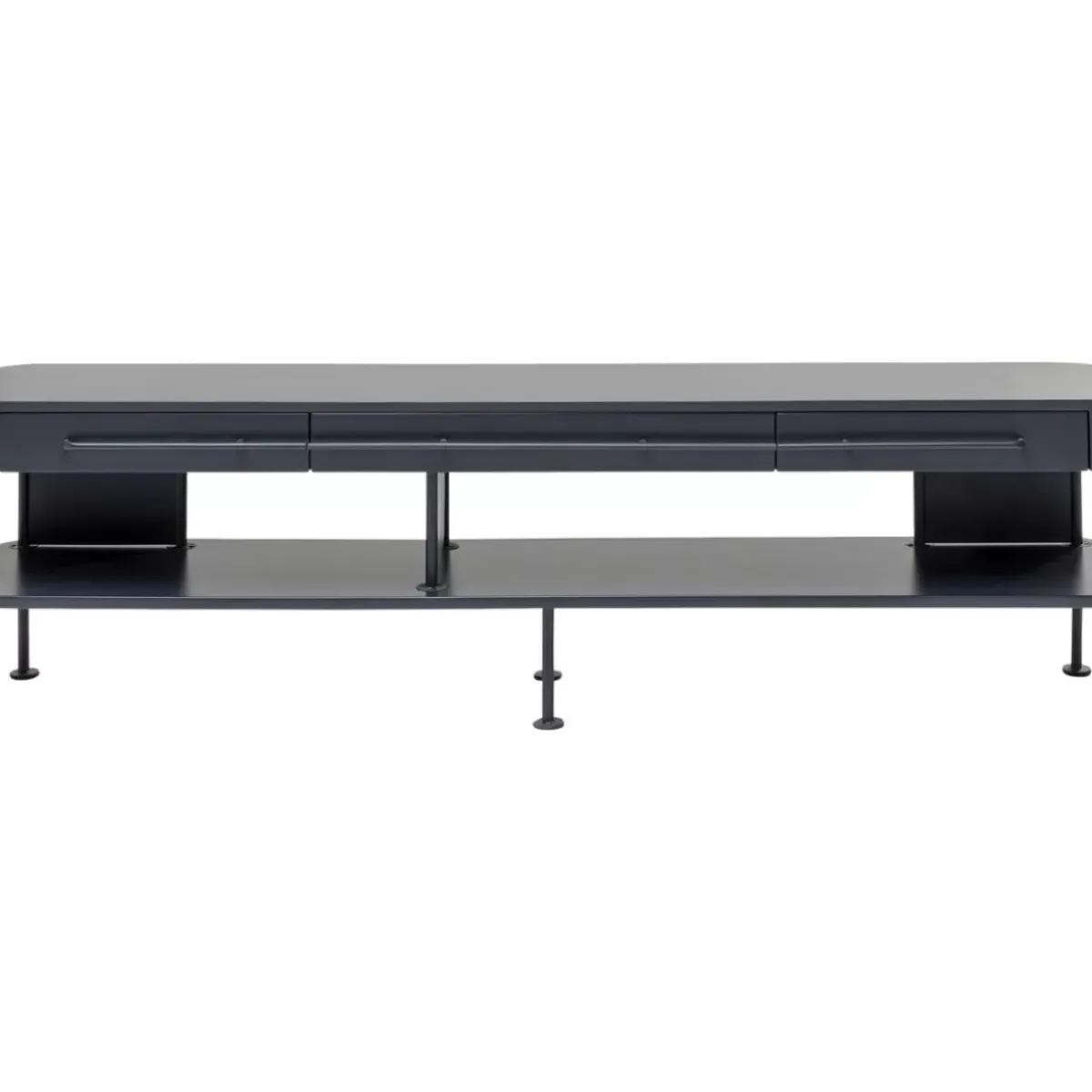 Sale Tv Regal Montieri Anthrazit 160X47Cm Kommoden & Sideboards