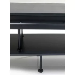 Sale Tv Regal Montieri Anthrazit 160X47Cm Kommoden & Sideboards