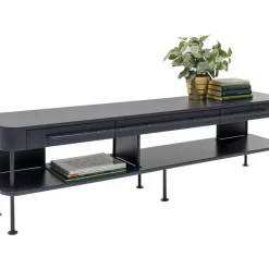 Sale Tv Regal Montieri Anthrazit 160X47Cm Kommoden & Sideboards
