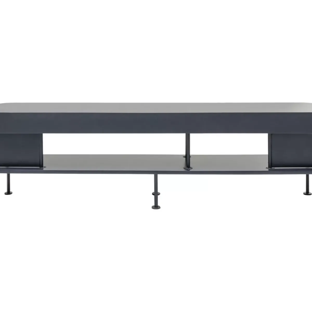 Sale Tv Regal Montieri Anthrazit 160X47Cm Kommoden & Sideboards
