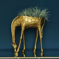 Online Ubertopf Giraffe Greta,Gold Deko & Geschenkartikel