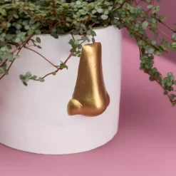 Best Ubertopf Nase Weiss/Gold Sonstiges & Zubehör Accessoires