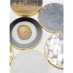 Sale Untersetzer Nature (6/Set) Geschirr & Tischaccessoires
