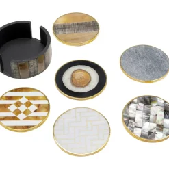 Sale Untersetzer Nature (6/Set) Geschirr & Tischaccessoires