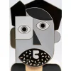 New Vase Abstract Gentleman 43Cm Vasen