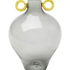 Outlet Vase Amore Handle Grau 23Cm Vasen