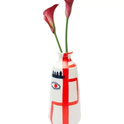 Clearance Vase Art Face Colore 38 Vasen