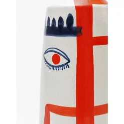 Clearance Vase Art Face Colore 38 Vasen