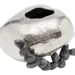 Vase Art Stones Silber 21Cm Vasen