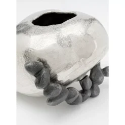 Vase Art Stones Silber 21Cm Vasen