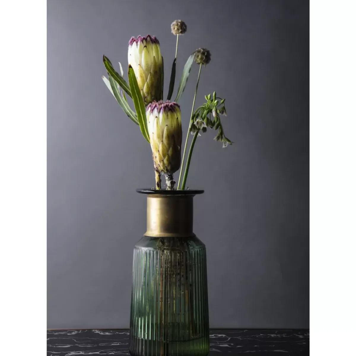 Discount Vase Barfly Green 30Cm Vasen