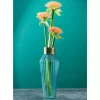 Hot Vase Barfly Light Blue 43Cm Vasen