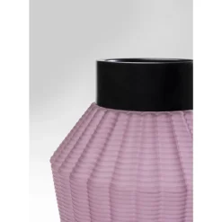 Outlet Vase Barfly Pink Matt 28Cm Vasen