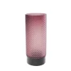 Outlet Vase Barfly Pink Matt 25Cm Vasen