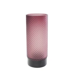 Outlet Vase Barfly Pink Matt 25Cm Vasen