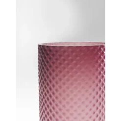 Outlet Vase Barfly Pink Matt 25Cm Vasen