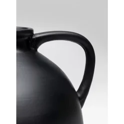 Outlet Vase Bia Schwarz 31Cm Vasen
