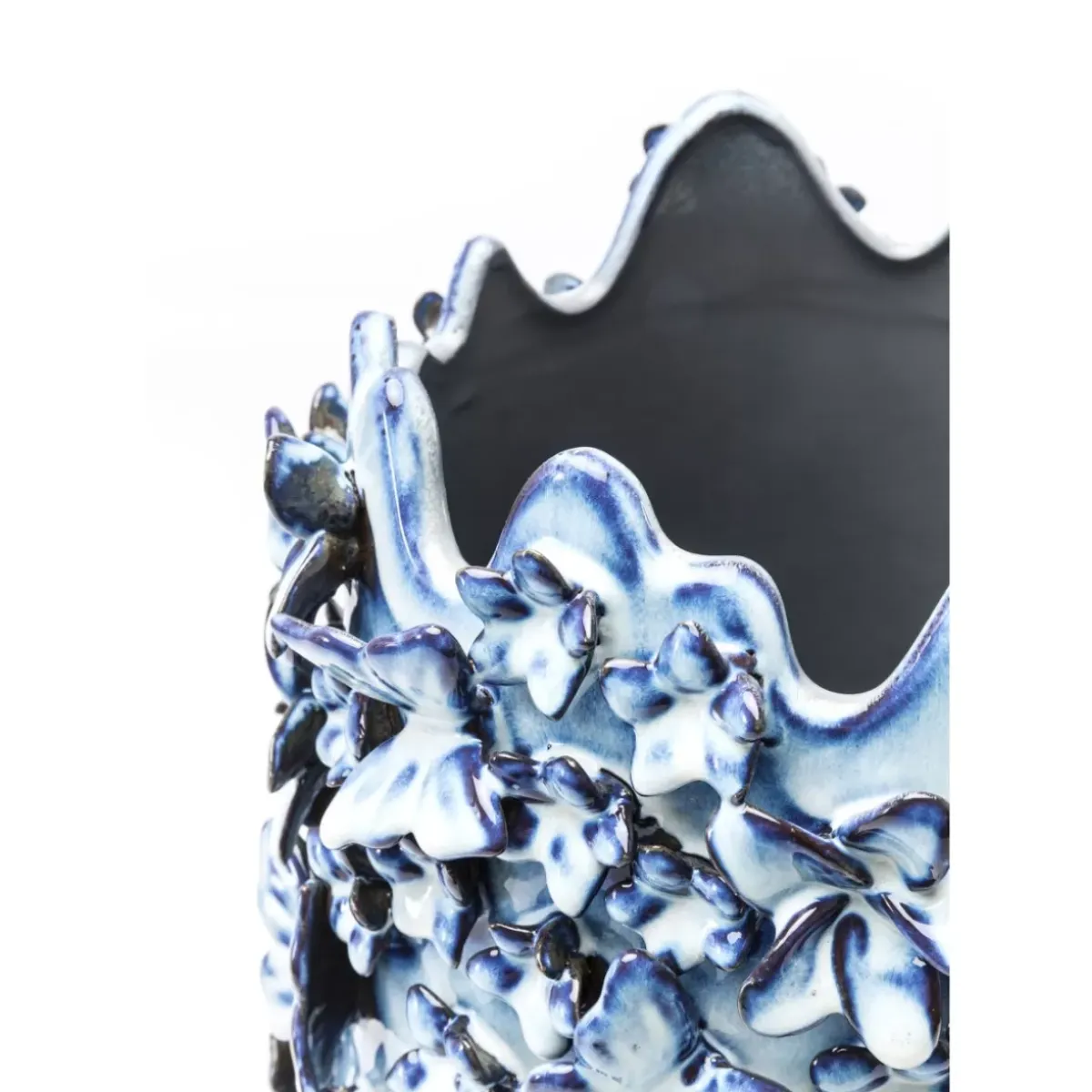 Discount Vase Butterflies Lightblue 50Cm Vasen
