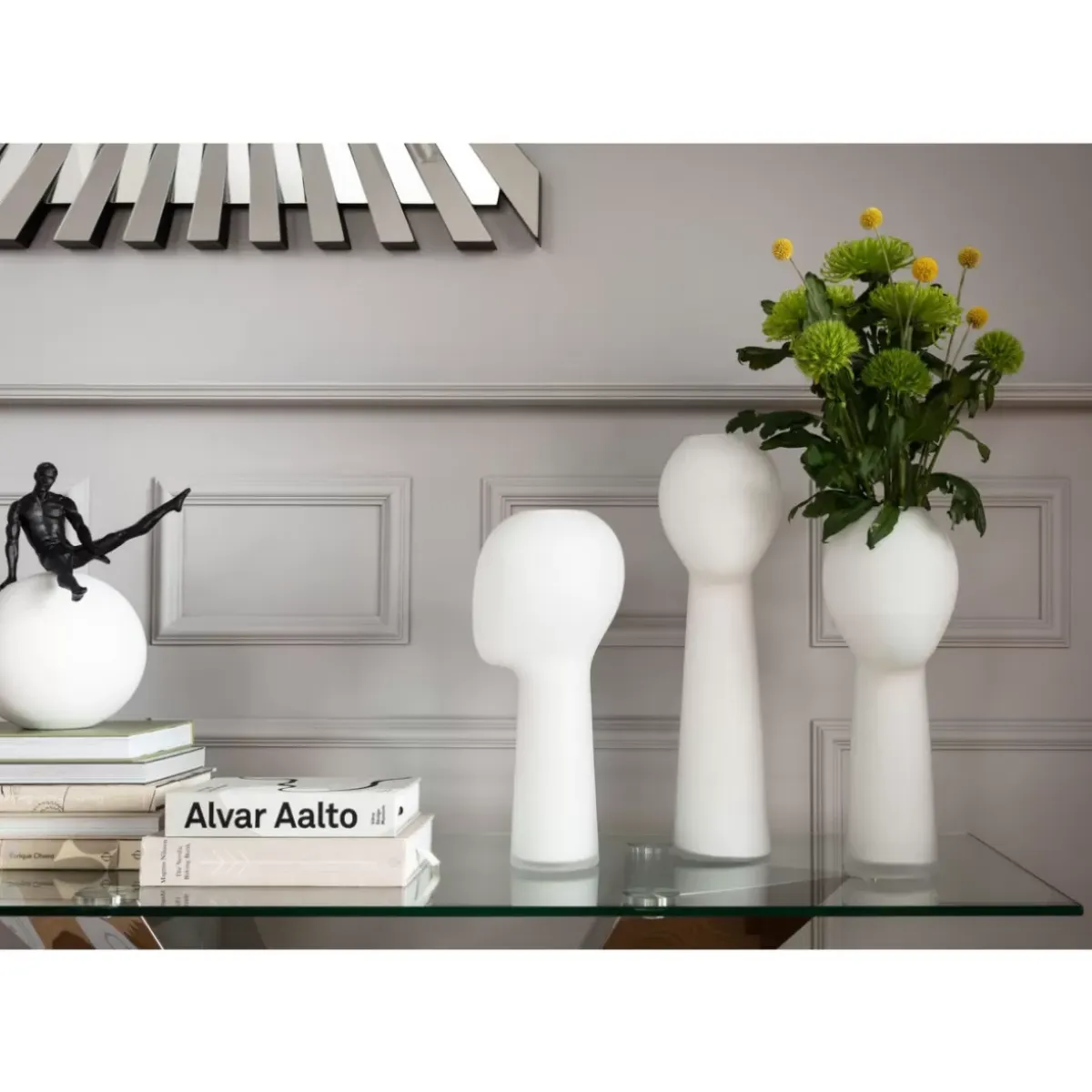 Vase Cabeza 50Cm Vasen