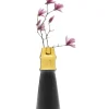Discount Vase Ciera Schwarz 34Cm Vasen
