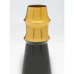 Discount Vase Ciera Schwarz 34Cm Vasen