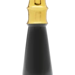 Discount Vase Ciera Schwarz 34Cm Vasen