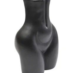 Online Vase Donna Schwarz 40Cm Vasen