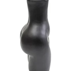 Online Vase Donna Schwarz 40Cm Vasen