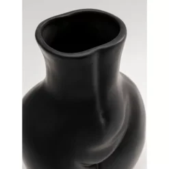Discount Vase Donna Schwarz 22Cm Vasen