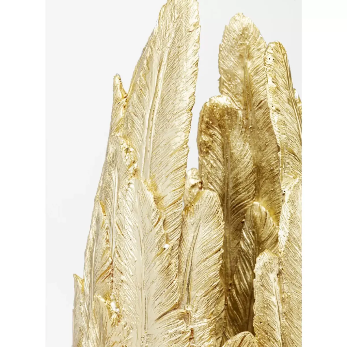 Vase Feathers Gold 80 Vasen