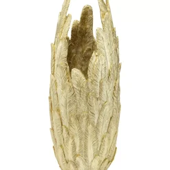 Vase Feathers Gold 80 Vasen