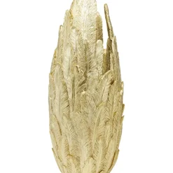 Vase Feathers Gold 80 Vasen