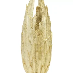 Vase Feathers Gold 80 Vasen