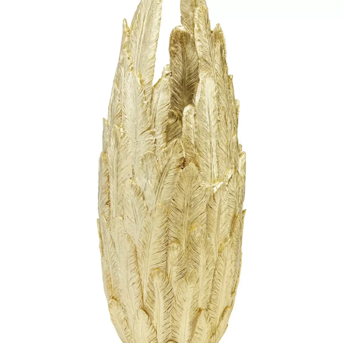 Vase Feathers Gold 80 Vasen