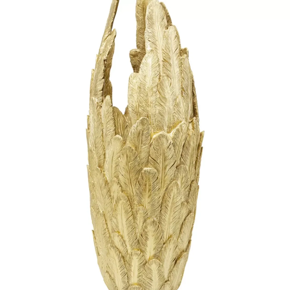 Hot Vase Feathers Gold 91 Vasen