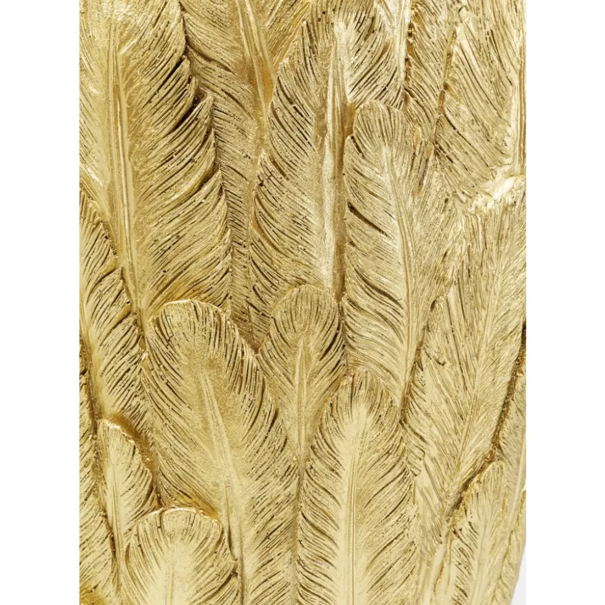 Hot Vase Feathers Gold 91 Vasen