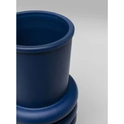 Online Vase Gina Trible Blau 17Cm Vasen