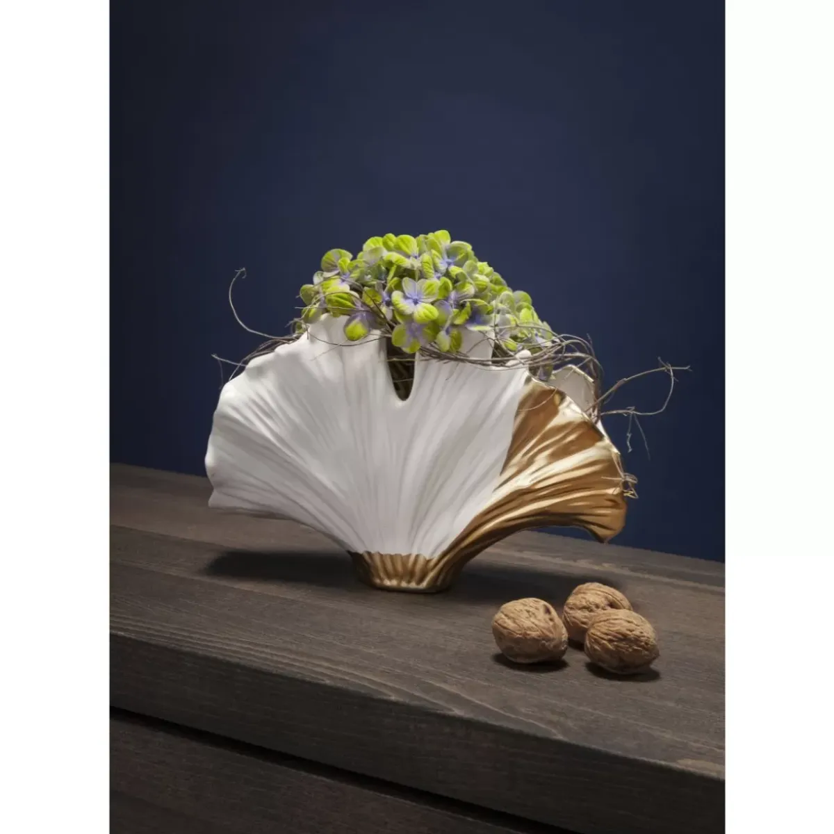Hot Vase Ginkgo Elegance 18Cm Vasen