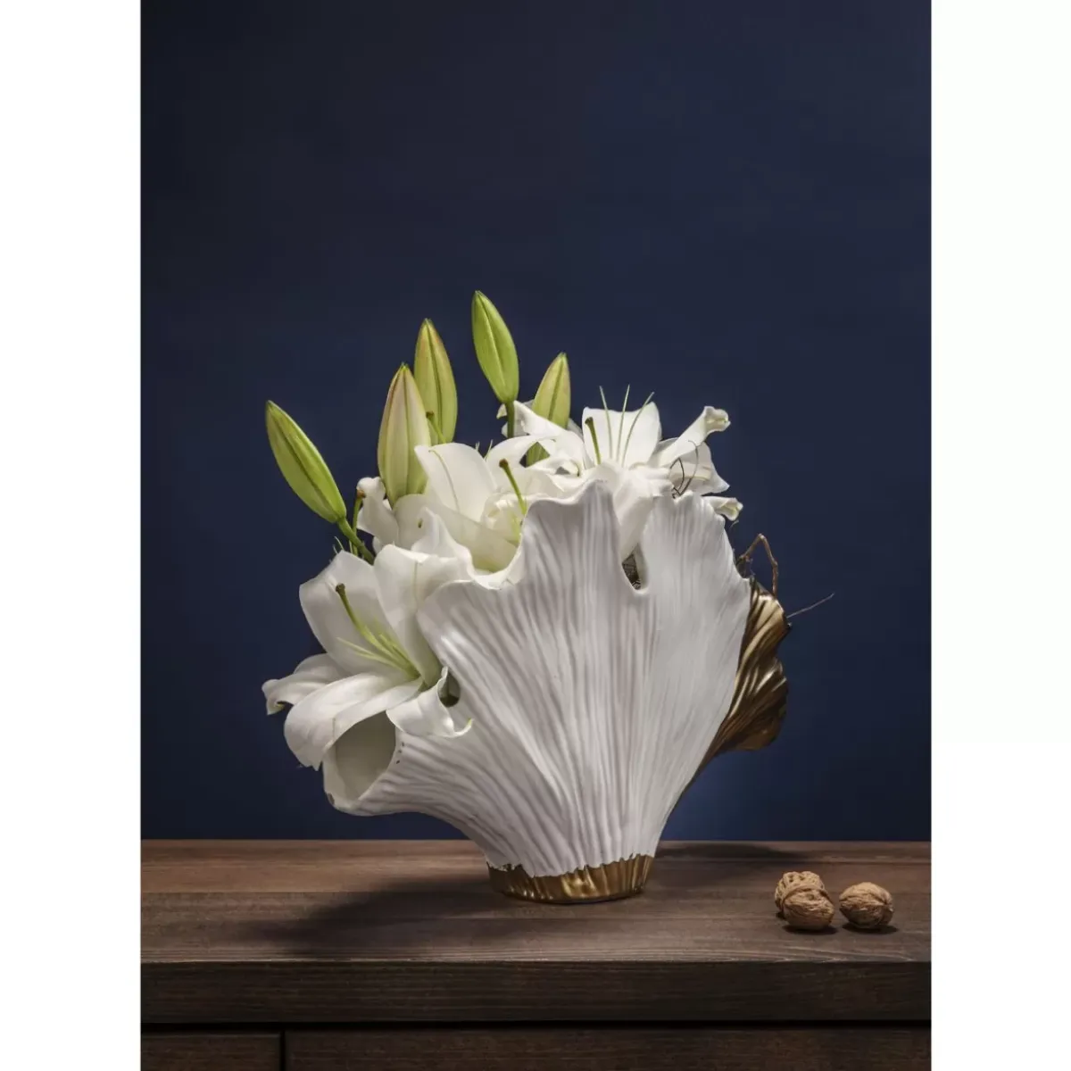 Vase Ginkgo Elegance 45Cm Vasen