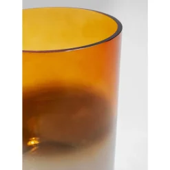 Discount Vase Glow Orange 20Cm Vasen