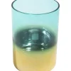 Vase Glow Turkis 20Cm Vasen